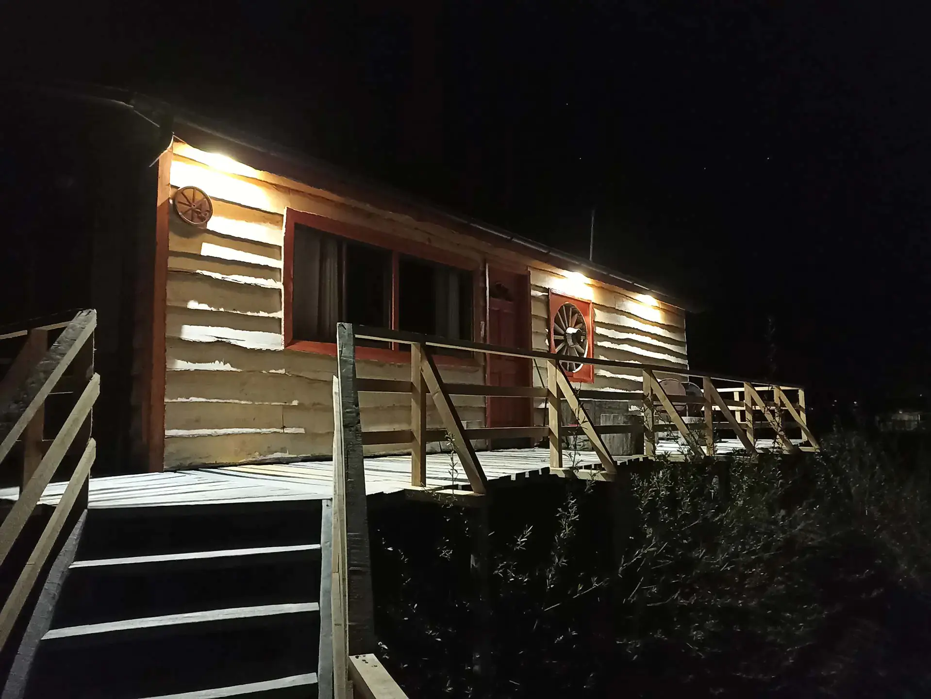 Cabaña 4 — Cabañas Las Ruedas
